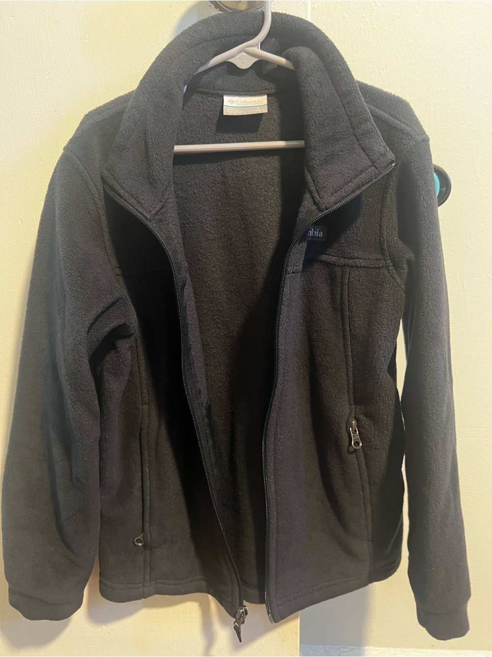 Columbia Black Full-Zip Utility Jacket for Kids